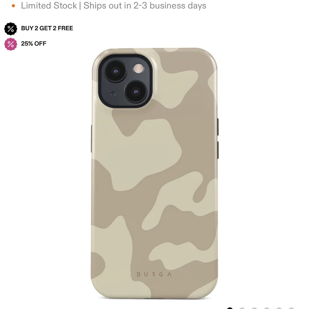 BURGA iPhone 13 case - Picture 3 of 4
